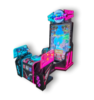 Игровой аппарат Тир  "Toon Quest"