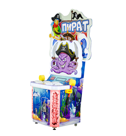 Детский игровой аппарат колотушка "Пират"