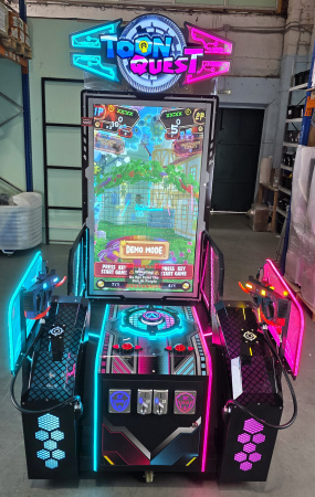 Игровой аппарат Тир  "Toon Quest"