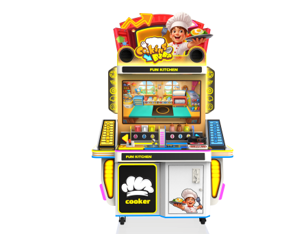 Детский игровой аппарат "Веселая кухня" (Fun kitchen)