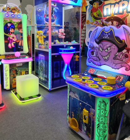 Детский игровой аппарат колотушка "Пират"