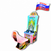 Детский игровой аппарат "Вертикальна Авто Гонка" с креслом