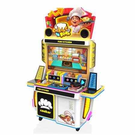 Детский игровой аппарат "Веселая кухня" (Fun kitchen)