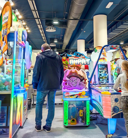 Детский игровой аппарат колотушка "Пират"