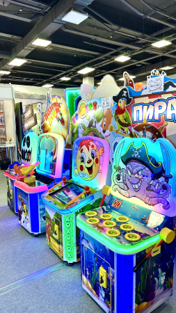 Детский игровой аппарат колотушка "Пират"