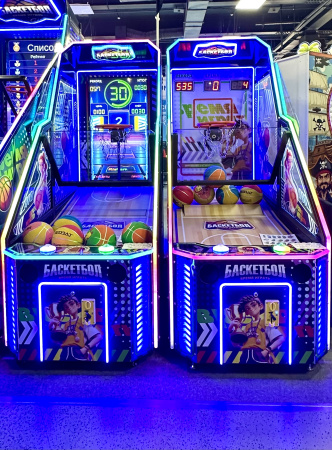 Игровой автомат "Баскетбол детский" с экраном