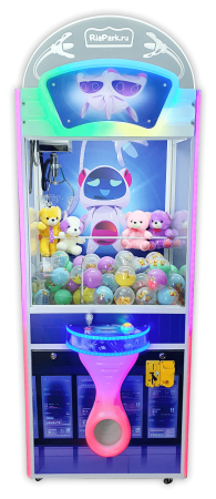 Игровой аппарат «Кран-машина НЛО»