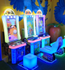 Детский игровой аппарат "Вертикальная Мото Гонка"