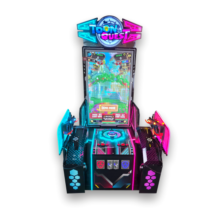 Игровой аппарат Тир  "Toon Quest"