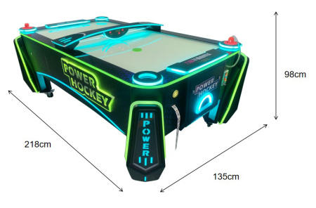 Аэрохоккей Power Hockey Craved